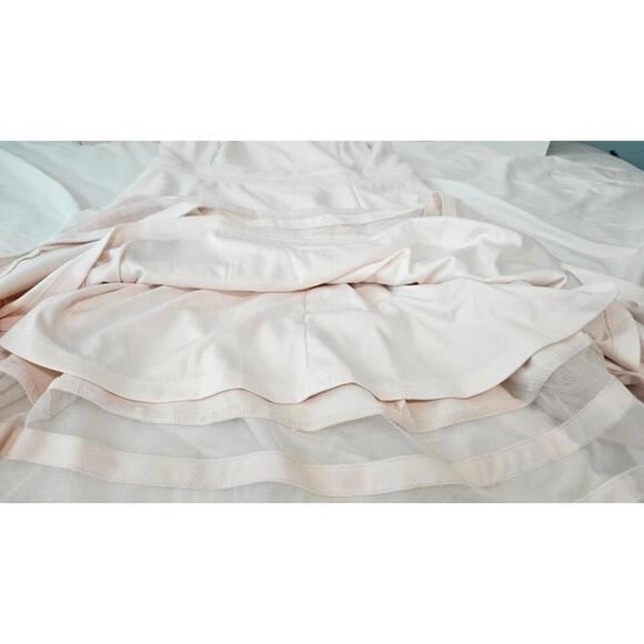 Calvin Klein Women's Elegant Blush A-Line Dress Size 14 - Picture 11 of 12